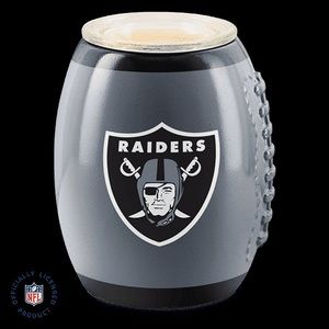 Scentsy licensed NFL Raiders Warmer